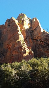 Th third, fourth and fifth pitch can be seen in this picture, taken from the main wash on the approach. 