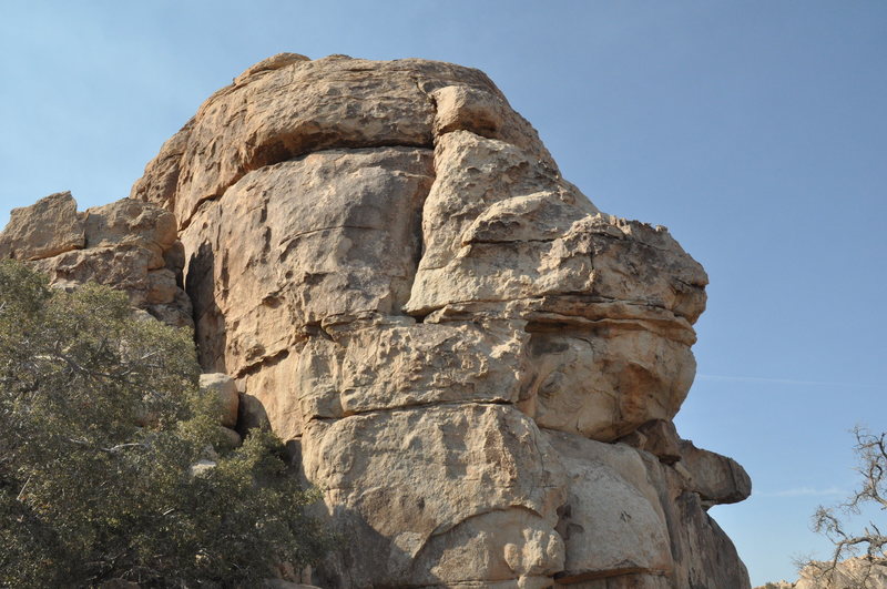 Cereal Rock, Northeast Face