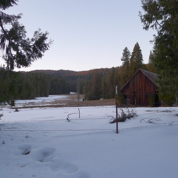 The Barn at Soquel Meadows.