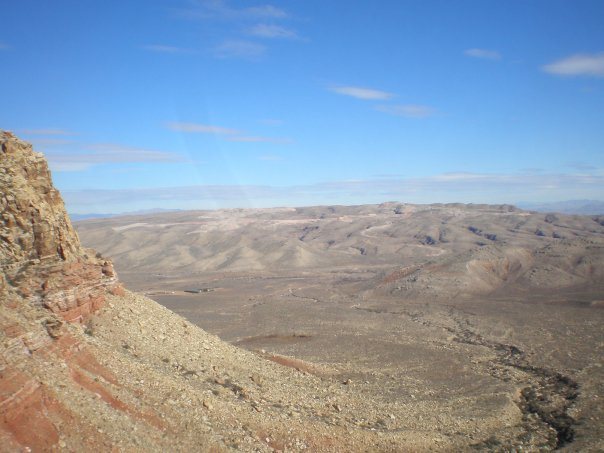 The view from Frogland,pitch one. 