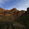 canyon floor, N Kaibab trail