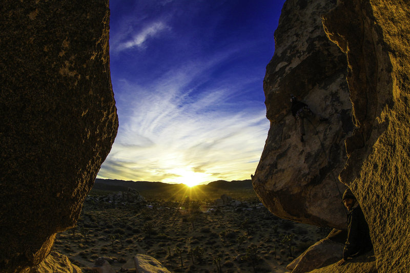 Leading Headstone Rock's SW Corner! CLASSIC!