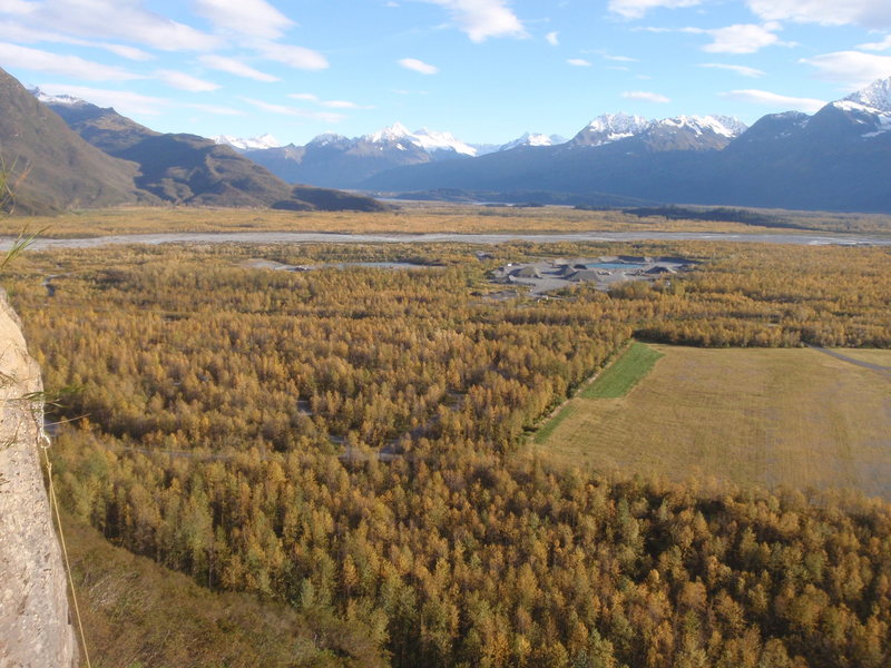 A spectacular view from Panorama Point.