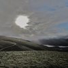 Bleak day on Latrigg Lake District. Jan 2014