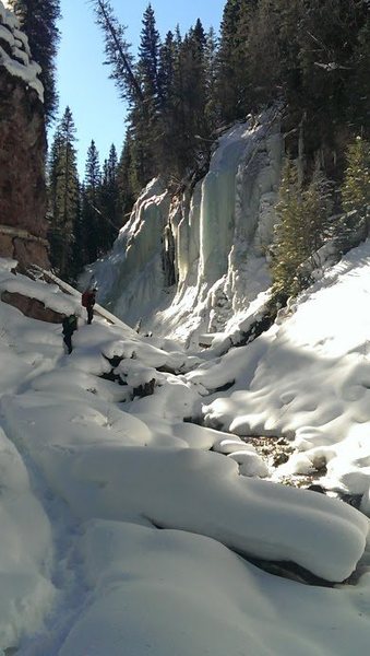 Bear Creek Gorge - January, 2014.