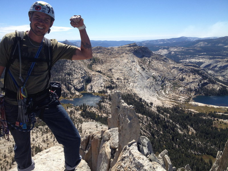 Yosemite<br>
Cathedral Spire<br>
