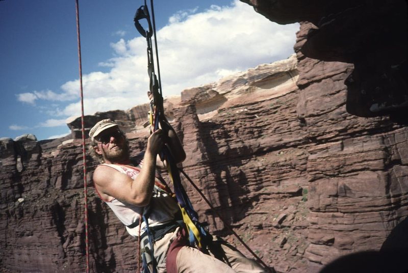 Selfie, first ascent