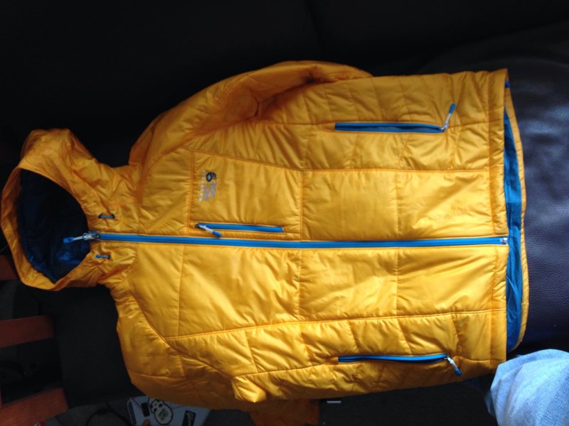 How would you recommend repairing this Mountain Hardwear Jacket