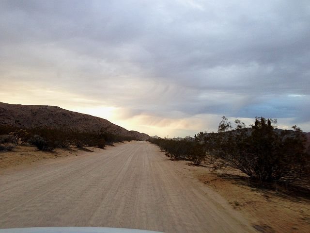 Approaching storm, Apple Valley Area