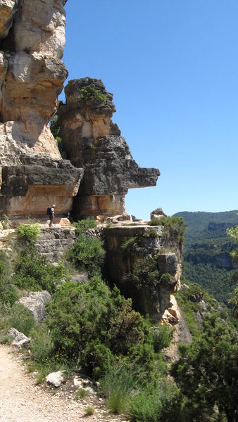 Siurana Vista near campground