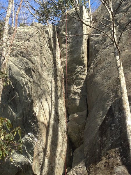 Left Crack, 5.9