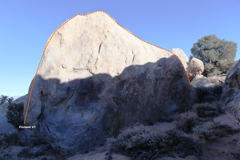 Finland Boulder Topo