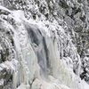 OK Slip Falls in winter. Credit: Carl Heilman II.