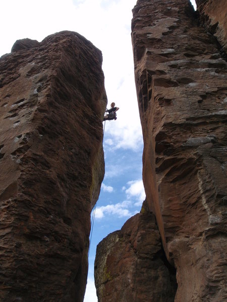 typical French Fry climbing...