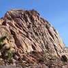 Lost Horse Wall - Right Side, Joshua Tree NP 