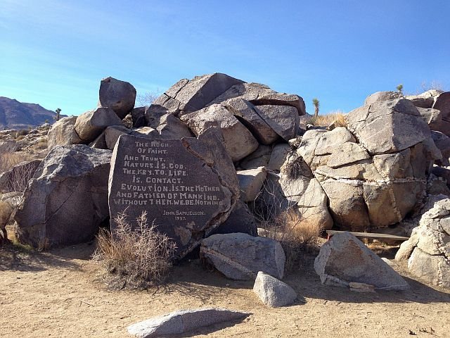 Samuelson's Rocks, Joshua Tree NP