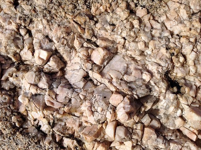 Rock detail, Joshua Tree NP