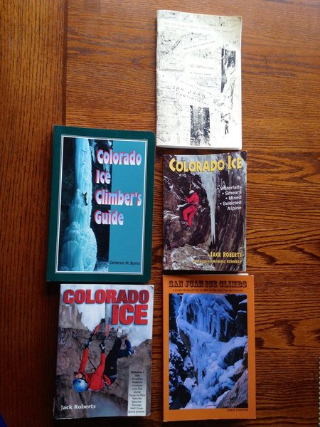 5 guidebooks with no mention of route.<br>
Charlie Fowlers 1991, Cameron Burns 1997, Jack Roberts first edition 1998, Damon Johnston 2009, Jack Roberts second edition 2005.