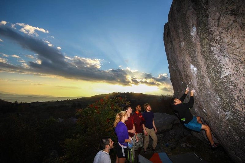 CJ Yunger's awesome shot of Horizon Line