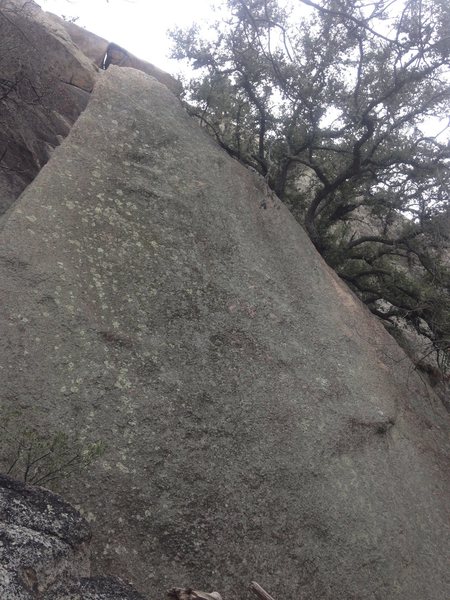 Lost Wall Boulder