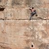 fun climb. photo by Lindsey Western