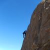 Lead "Doc", MungeClimber, assists in the birth of 'Gun Rail' (5.9)