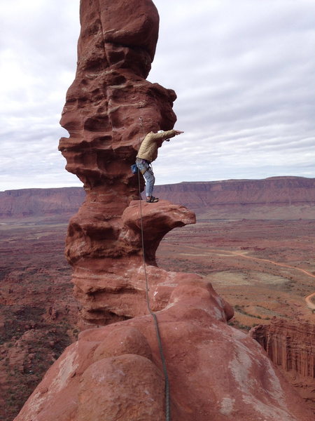 On the "Diving Board"