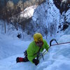 Topping out Main Gully, The Narrows.