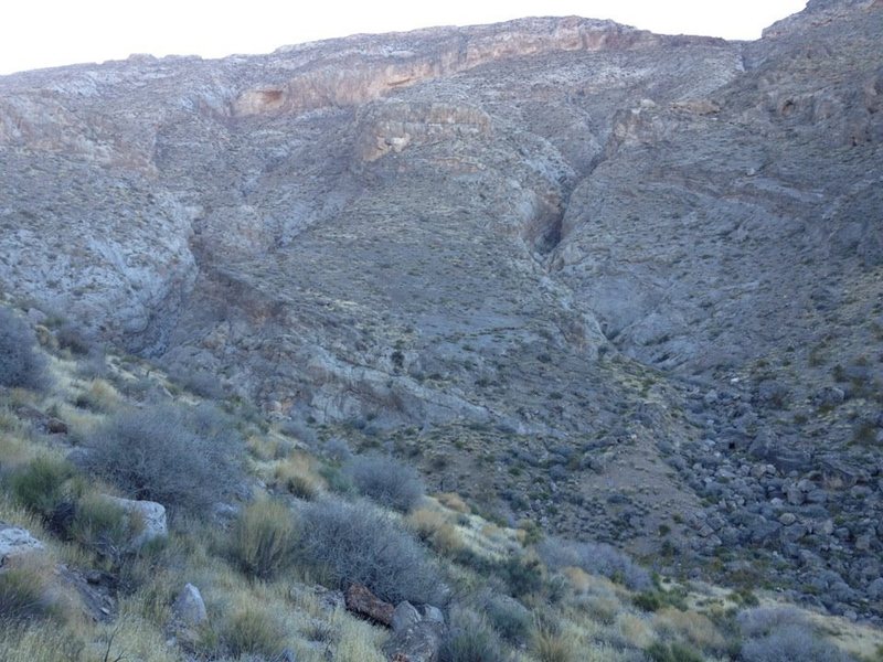 Davidson Canyon Overview