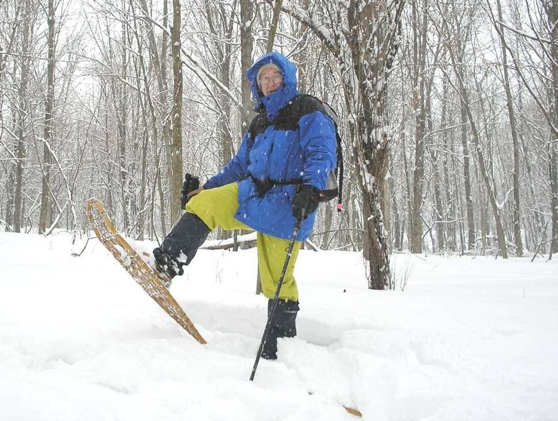 After a 14 inch snowstorm this winter.