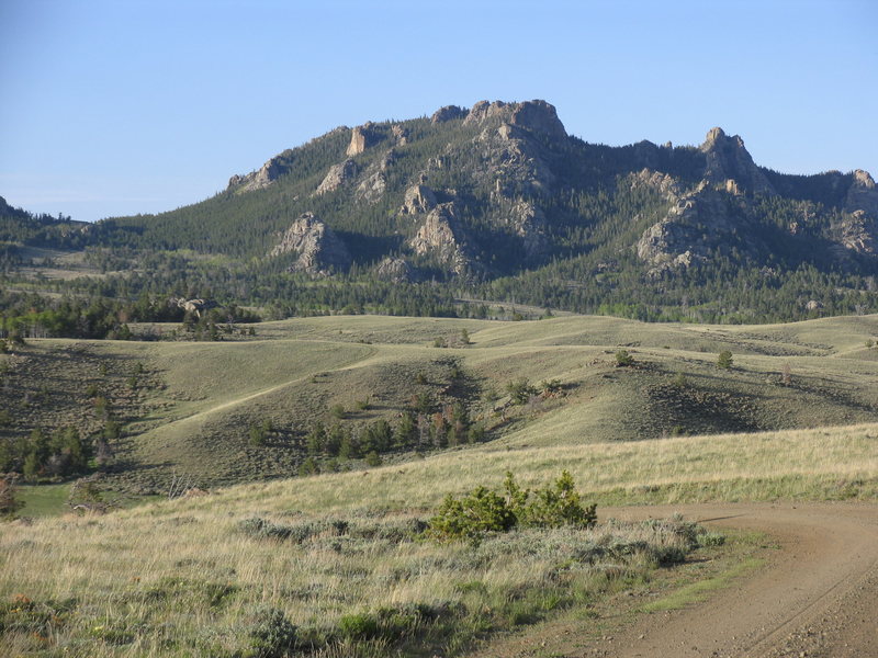 NW side of Roaring Fork Rock Group