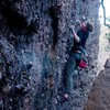 Climbing at the Monolith