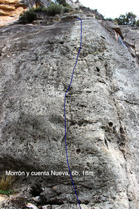 Topo of Morrón y Cuenta Nueva