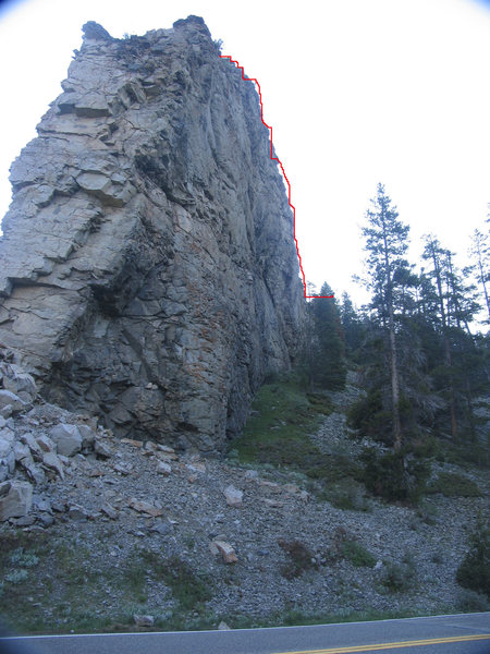 The Working Traverse route.