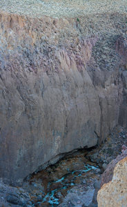 Eldorado Roof from the Gorge RIM