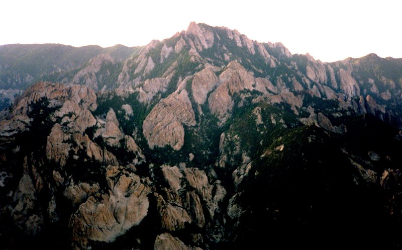 Mineral Mtns Flyover