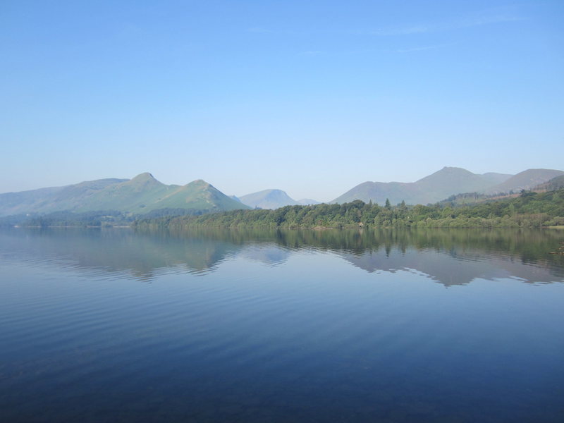 Summer on Derwentwater