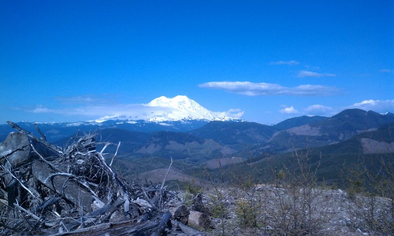 View from the Trail Head