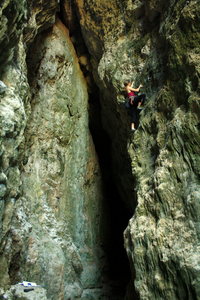 This climbs much better than other descriptions imply.