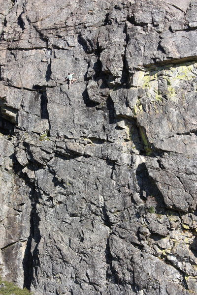 troy croliss going long on long shot .10c, the cove, bowman valley, ca.