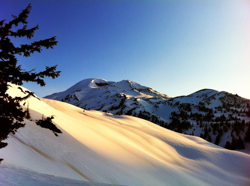 And view from our camp. Glorious. 