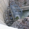 Seminoe Dam in Seminoe Canyon is anchored into the Seminoe granite.