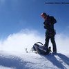 summit ridge of Mt. Buller