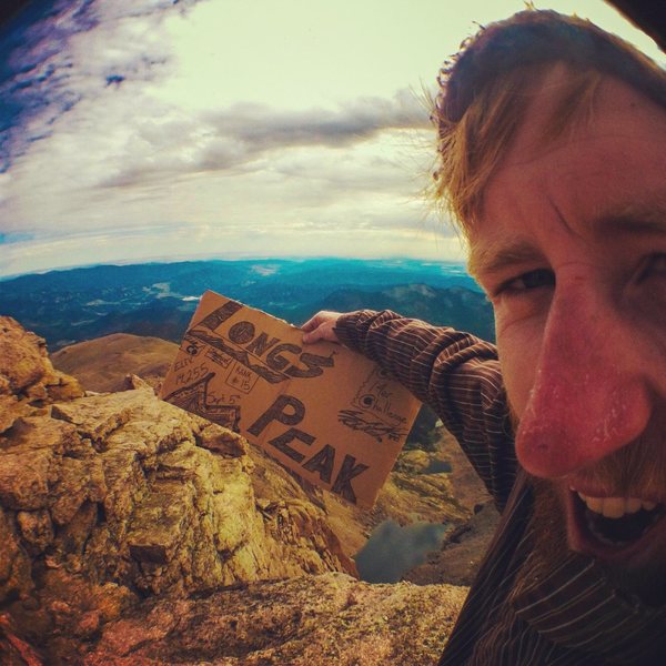 The Summit of Longs Peak.