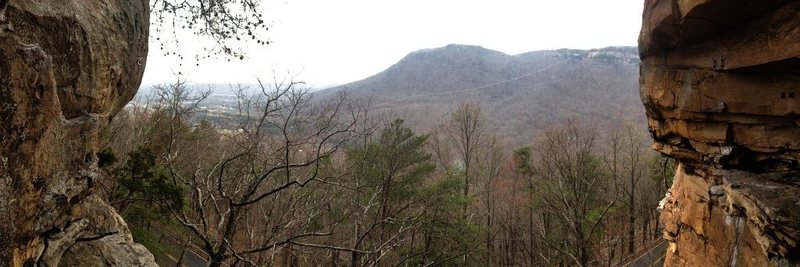 Pano view from top of Anubis