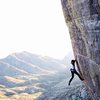 Trapezoid at the Beaver Wall <br>
photo by Ryan James