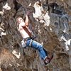 Mike Arechiga on,Chain Gang.5.12a