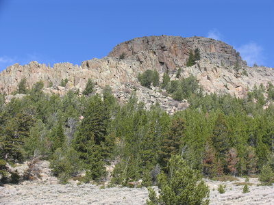 Point 8830 on Camelback Mountain's connecting ridge.