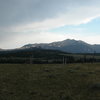 Laramie Peak as seen from the Esterbrook Rd about 4 miles east of Easterbrook.