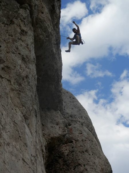 Whipping at the crux